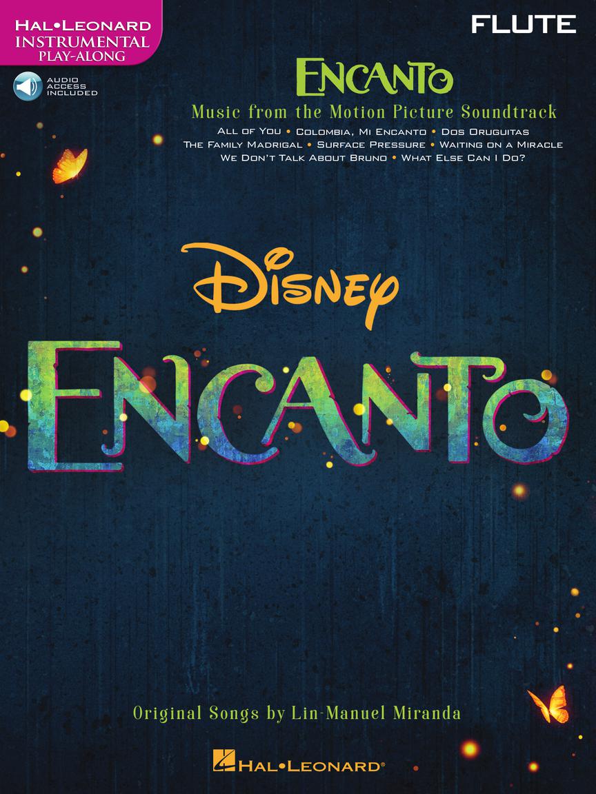 Encanto for Flute - Instrumental Play-Along